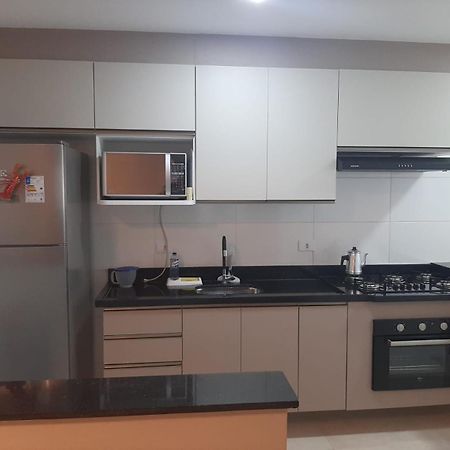 Residencial Santos Dumont Daire Mongaguá Dış mekan fotoğraf