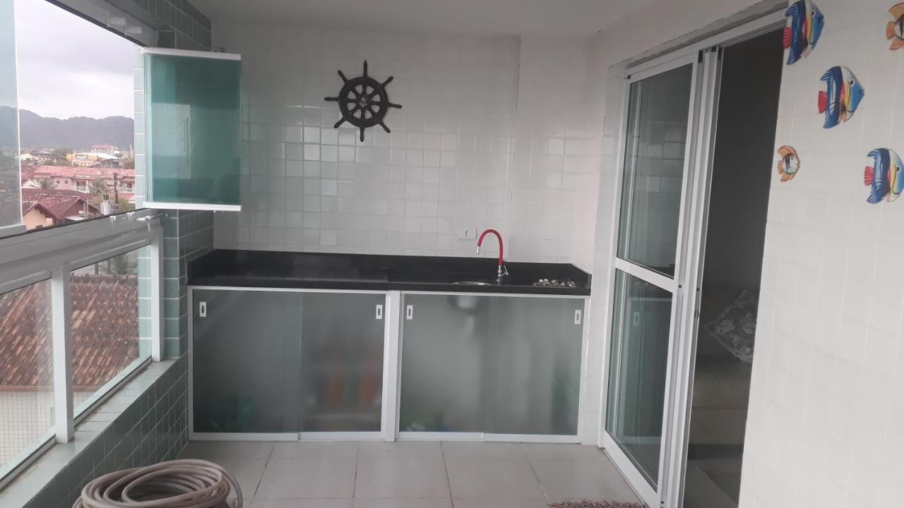 Residencial Santos Dumont Daire Mongaguá Dış mekan fotoğraf