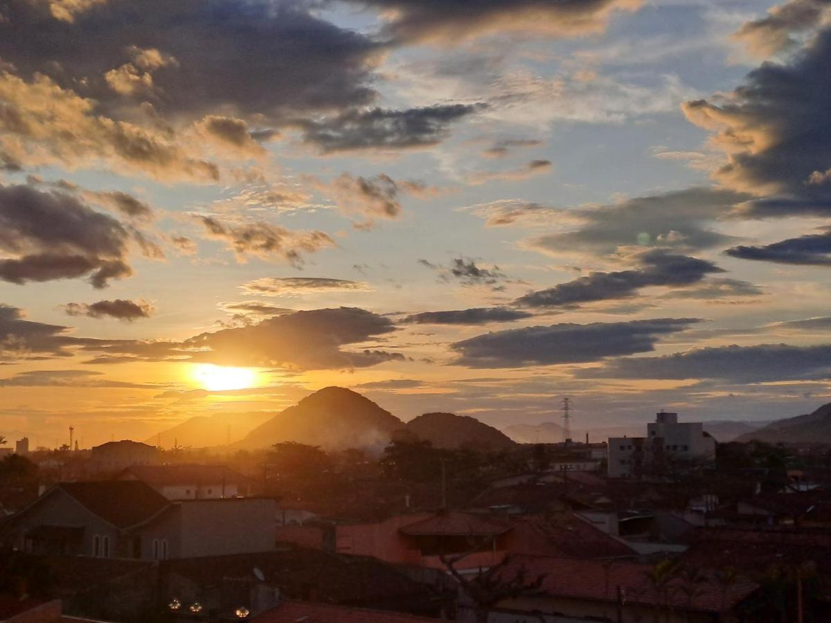 Residencial Santos Dumont Daire Mongaguá Dış mekan fotoğraf