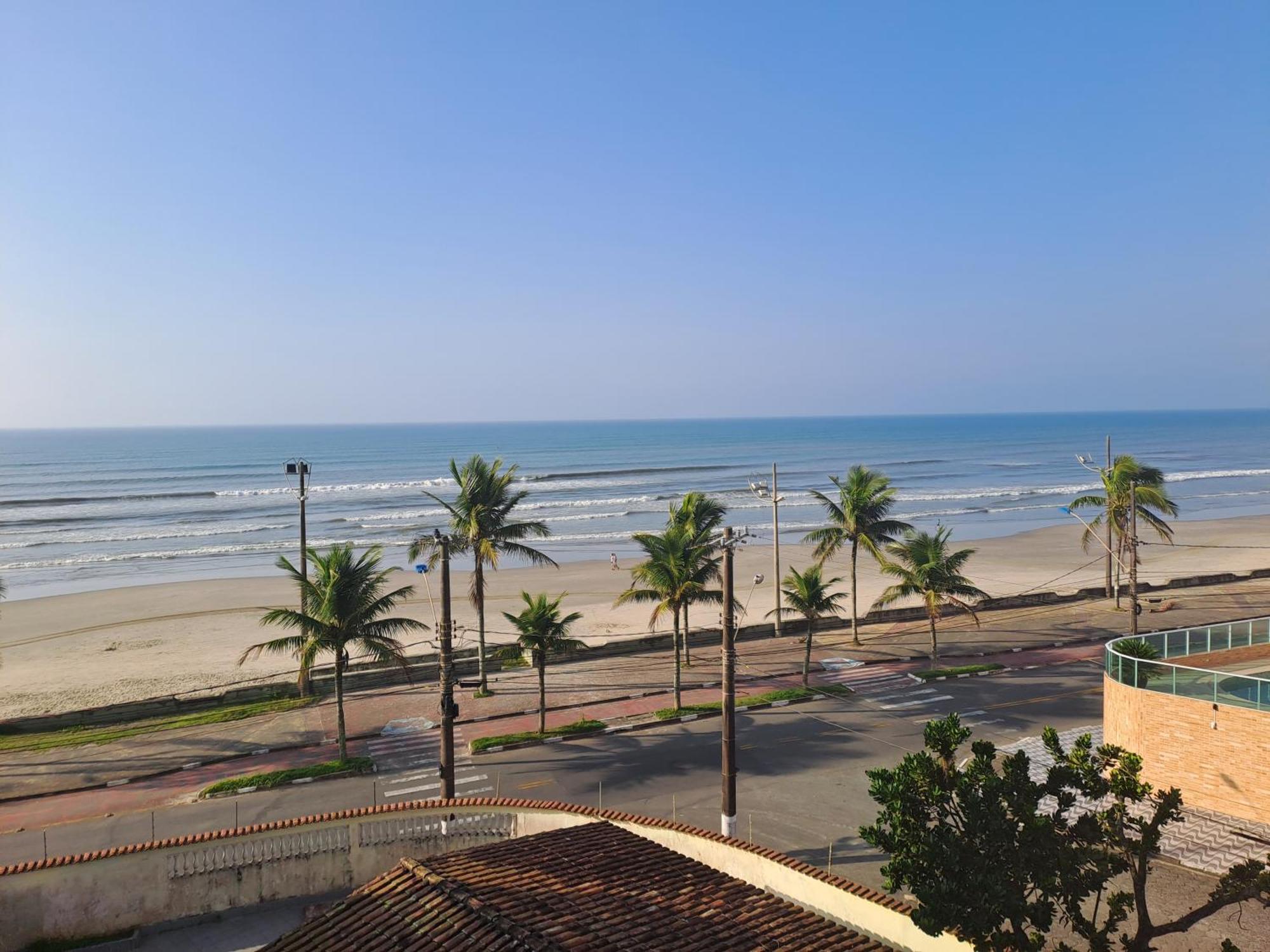 Residencial Santos Dumont Daire Mongaguá Dış mekan fotoğraf