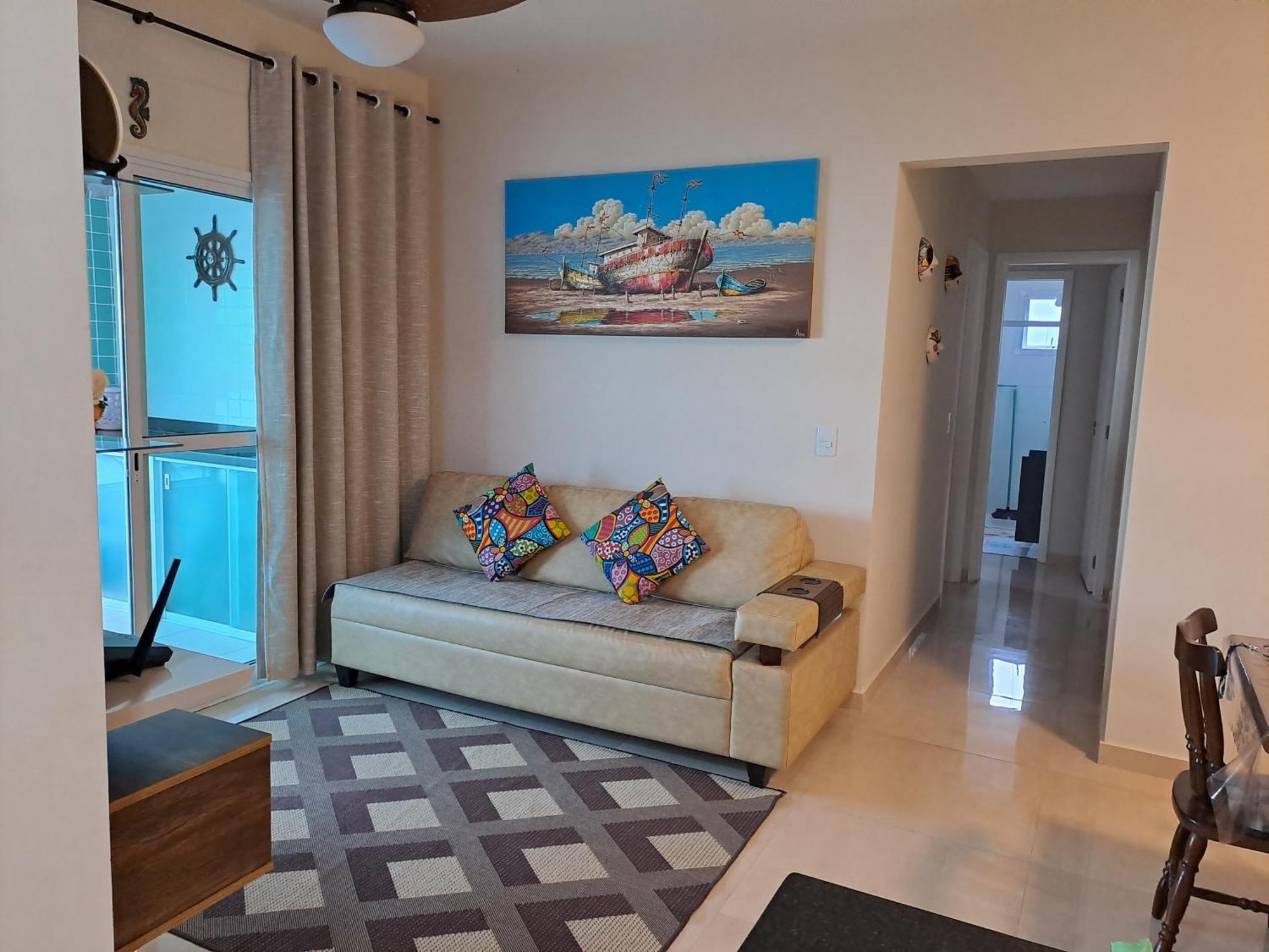 Residencial Santos Dumont Daire Mongaguá Dış mekan fotoğraf